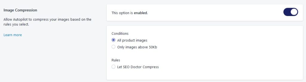 seo doctor app image compression